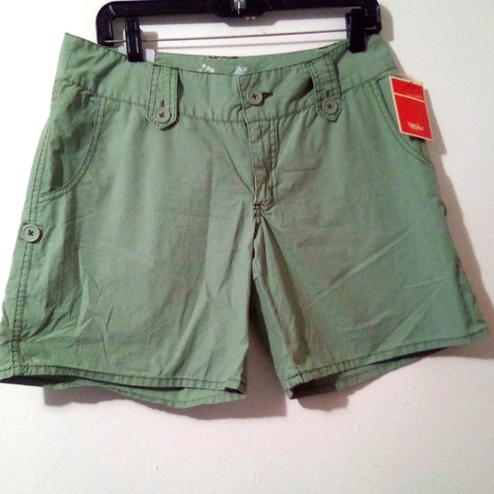 Mossimo low rise straight through hip and thighs shorts size 11